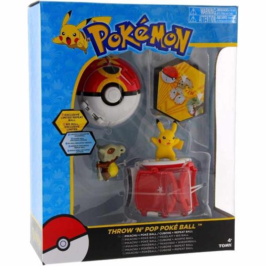 Throw ''n'' Pop Pokeball Pokemon