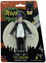 Dc Comics: The Penguin 1966 Bendable Figure