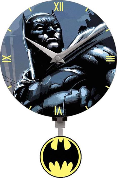 Batman 3D Mini Motion Wall Clock