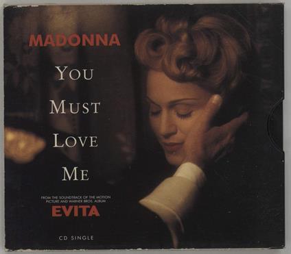 You Must Love Me / Rainbow High -USA Press - CD Audio di Madonna