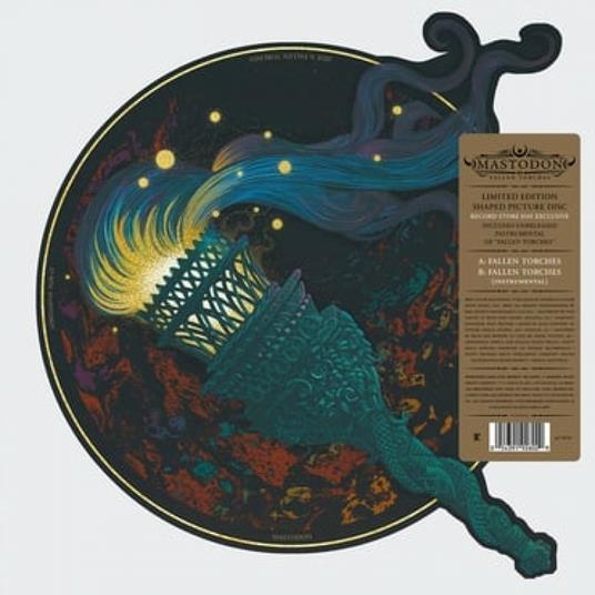 Fallen Torches - Vinile LP di Mastodon