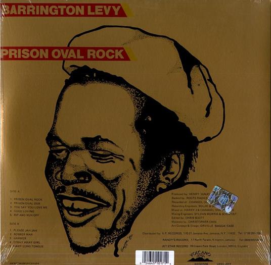 Prison of Oval - Vinile LP di Barrington Levy - 2