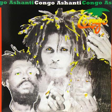 Congos Ashanti - Vinile LP di Congos