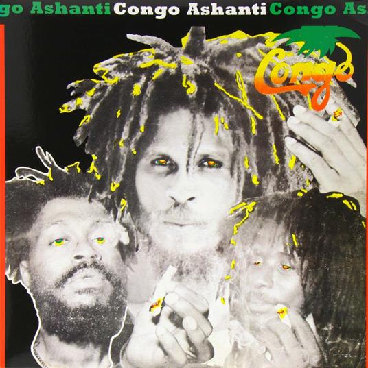Congos Ashanti - Vinile LP di Congos