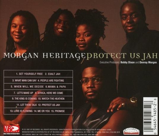 Protect Us Jah - CD Audio di Morgan Heritage - 2