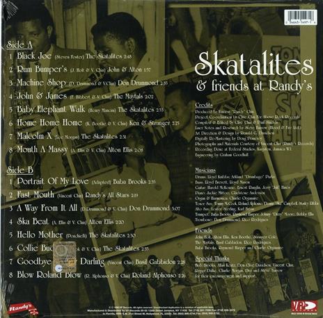 Skatalites and Friends at Randy's - Vinile LP di Skatalites - 2