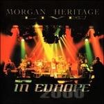 Live in Europe 2000 - CD Audio di Morgan Heritage