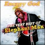 Energy God. The Very Best of Elephant Man - CD Audio + DVD di Elephant Man