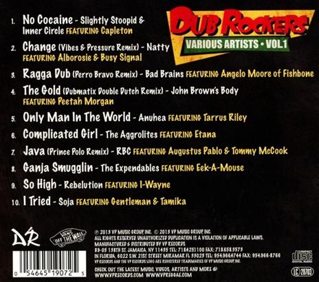 Dub Rockers vol.1 - CD Audio - 2