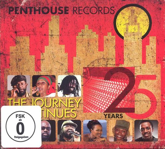 Penthouse 25. The Journey Continues - CD Audio + DVD