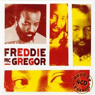 Reggae Legend (Cd Box) - CD Audio di Freddie McGregor