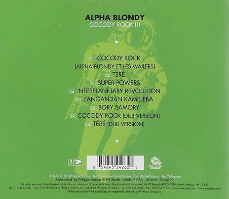 Cocody Rock - CD Audio di Alpha Blondy - 2