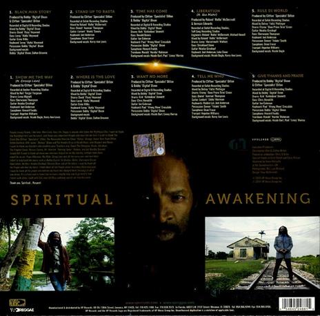 Awakening - Vinile LP di Spiritual - 2