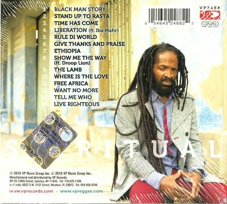 Awakening - CD Audio di Spiritual - 2