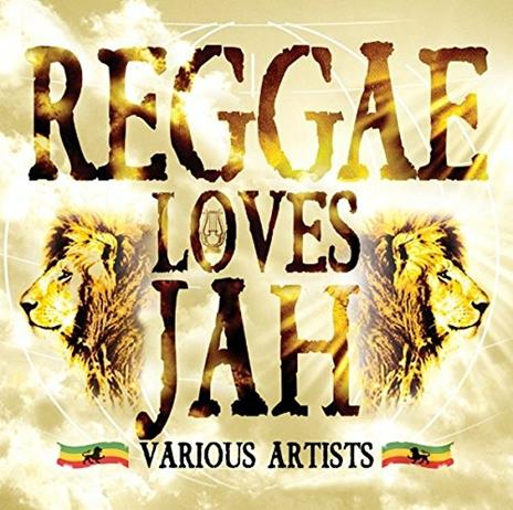 Reggae Loves Jah - CD Audio