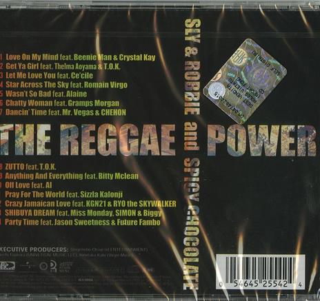 The Reggae Power - CD Audio di Sly & Robbie,Spicy Chocolate - 2
