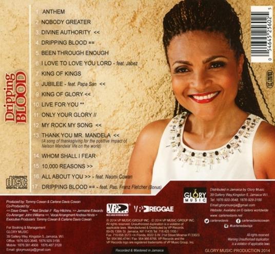 Dripping Blood - CD Audio di Carlene Davis - 2