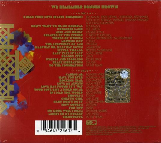 We Remember Dennis Brown - CD Audio di Dennis Brown - 2