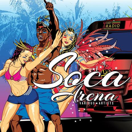 Soca Arena - CD Audio