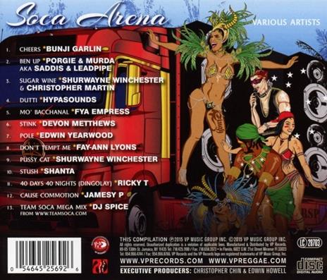 Soca Arena - CD Audio - 2