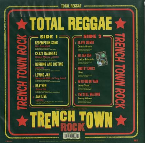 Total Reggae. Trench Town Rock - Vinile LP - 2