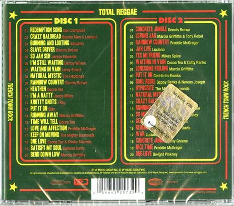 Total Reggae. Trench Town Rock - CD Audio - 2