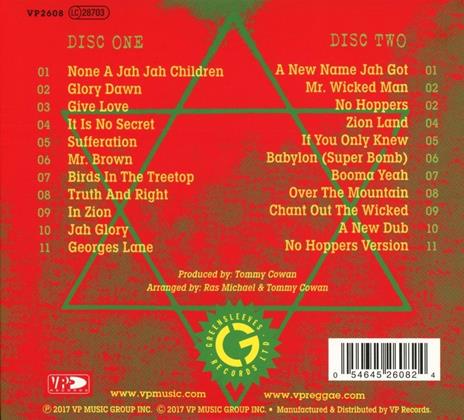 None a Jah Jah Children - CD Audio di Ras Michael & the Sons of Negus - 2