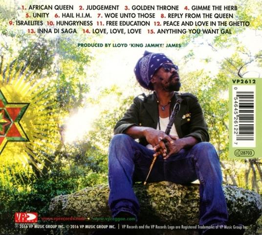 Rasta State - CD Audio di Mykal Rose - 2