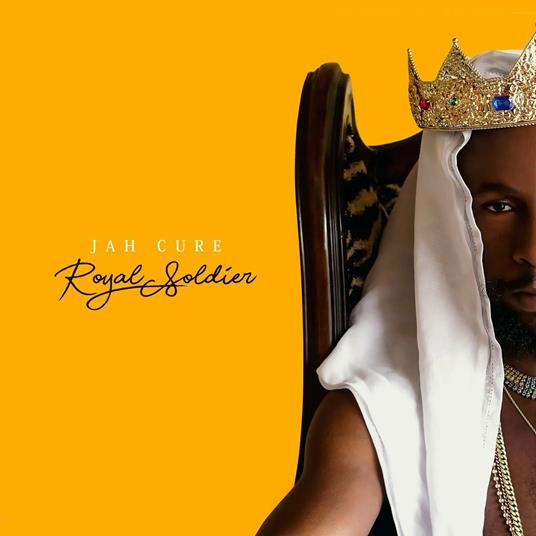 Royal Soldier - Vinile LP di Jah Cure