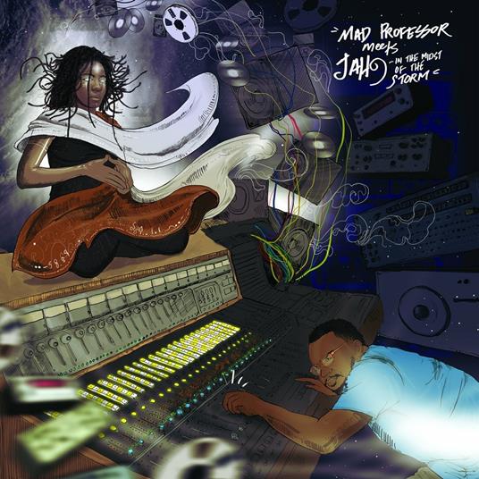 In the Midst of the Storm - Vinile LP di Mad Professor,Jah9