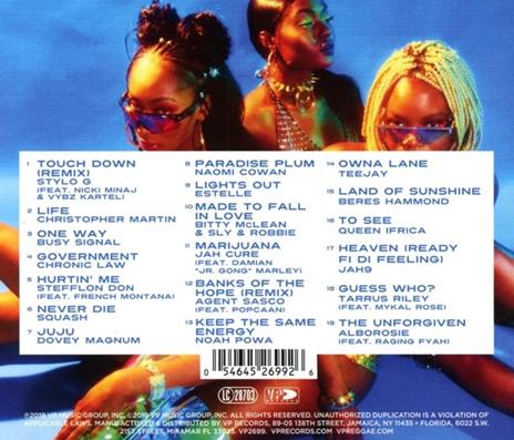 Reggae Gold 2019 - CD Audio - 2