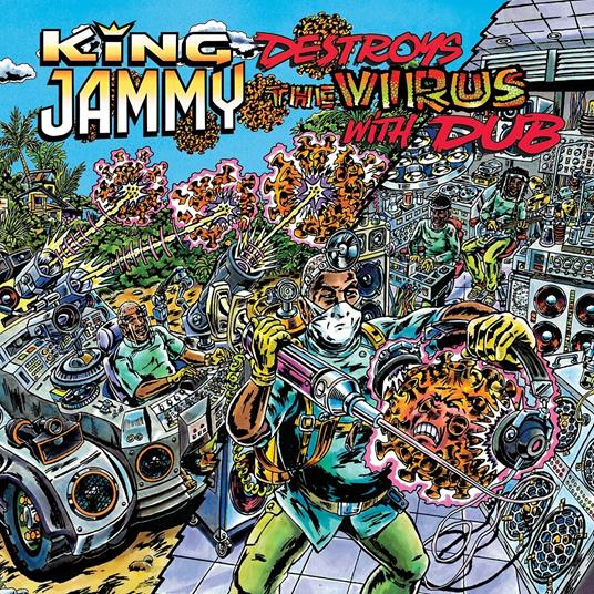 Destroy the Virus with Dub - Vinile LP di King Jammy