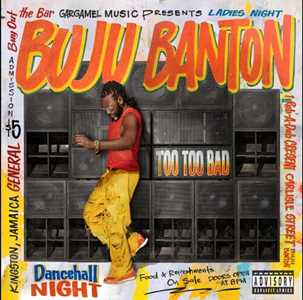 CD Too Too Bad Buju Banton