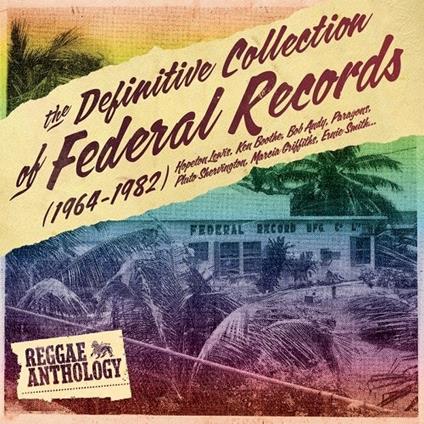 Definitive Collection Of Federal Records - CD Audio