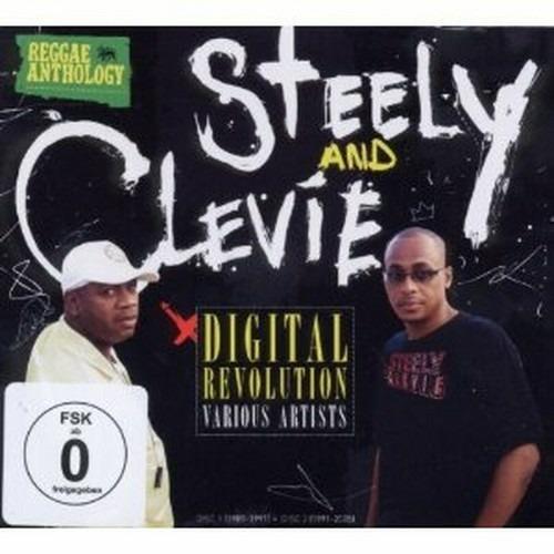 Digital Revolution. Reggae Anthology - CD Audio + DVD di Steely and Clevie