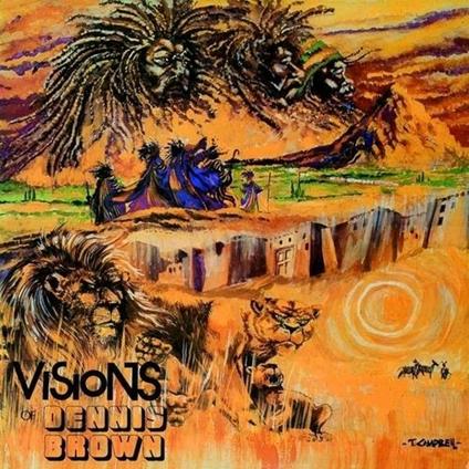 Vision of - Vinile LP di Dennis Brown