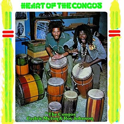 Heart of the Congos (40th Anniversary Edition) - Vinile LP di Congos
