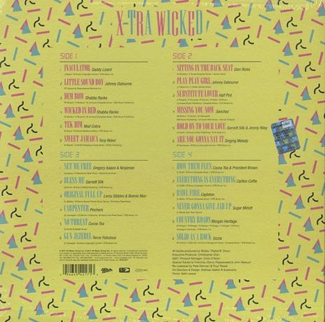 X-Tra Wicked - Vinile LP di Bobby Digital - 2