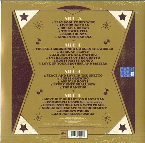 Creation Rebel - Vinile LP di Johnny Clarke - 2