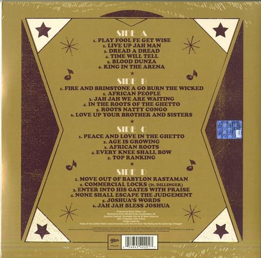 Creation Rebel - Vinile LP di Johnny Clarke - 2