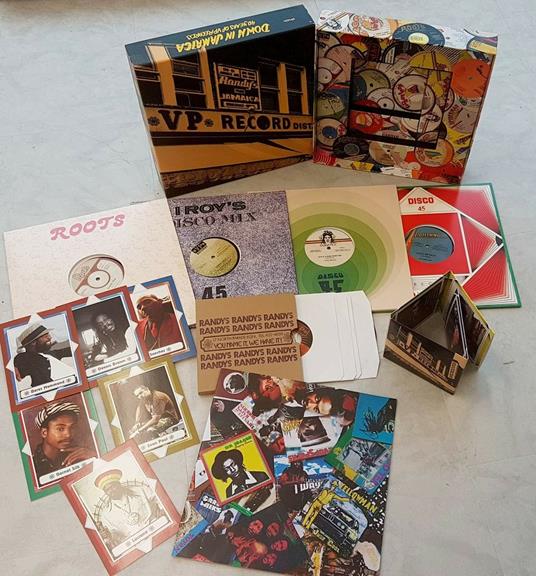 Down in Jamaica. 40 Years of VP Records (Box Set) - Vinile LP + CD Audio - 2