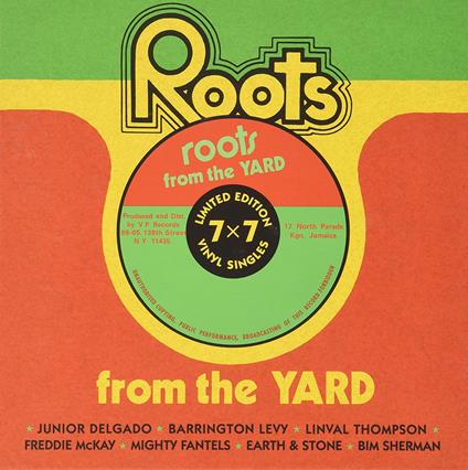 Roots From The Yard (Box Set) (Rsd 2019) (7 x 7") - Vinile 7''