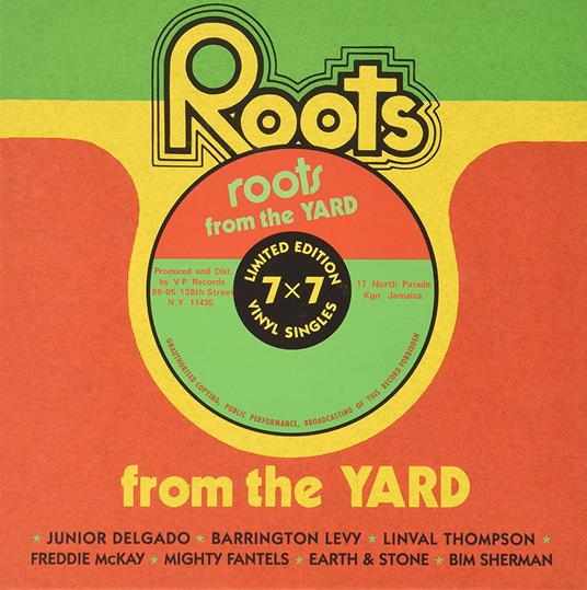 Roots From The Yard (Box Set) (Rsd 2019) (7 x 7") - Vinile 7''
