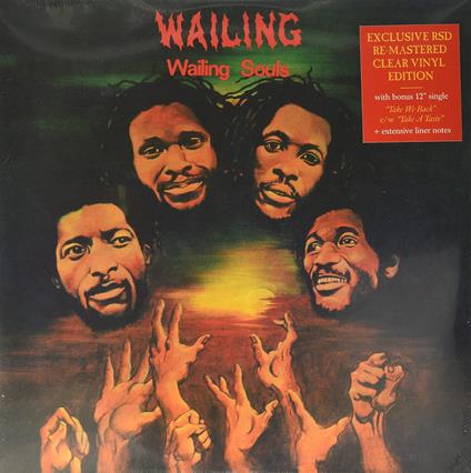 Wailing (40Th Anniversary Deluxe Edition Rsd White) - Vinile LP di Wailing Souls