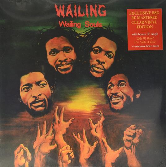Wailing (40Th Anniversary Deluxe Edition Rsd White) - Vinile LP di Wailing Souls