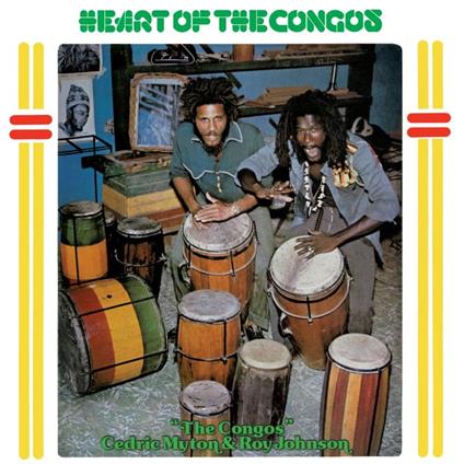 Heart Of The Congos - Vinile LP di Congos