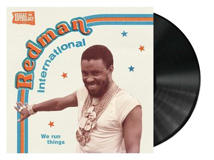 Redman International. We Run Tings - Vinile LP