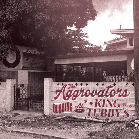 Dubbing At King Tubby's Vol.1 (Red Coloured Vinyl) - Vinile LP di Aggrovators
