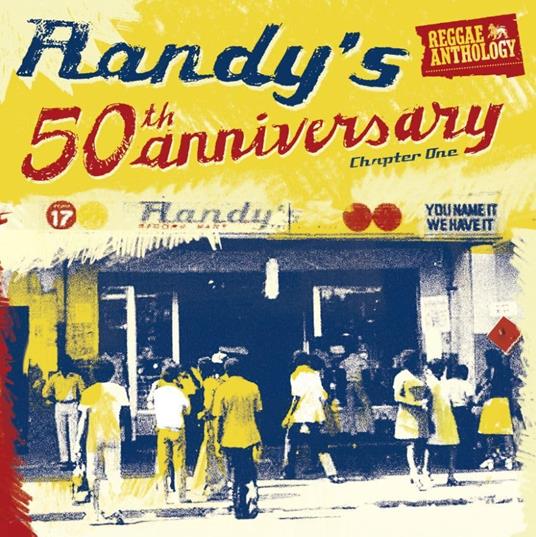 Randy's 50th Anniversary - Chapter One - Vinile LP