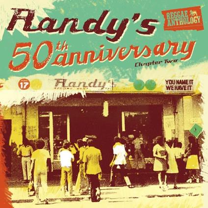 Randy's 50th Anniversary - Chapter Two - Vinile LP